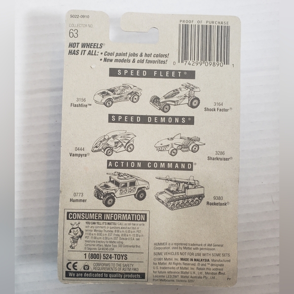 Hot Wheels Shadow Jet, Shadow Jet II(Qty 2), Radar Ranger Set of 4 - Picture 5 of 7